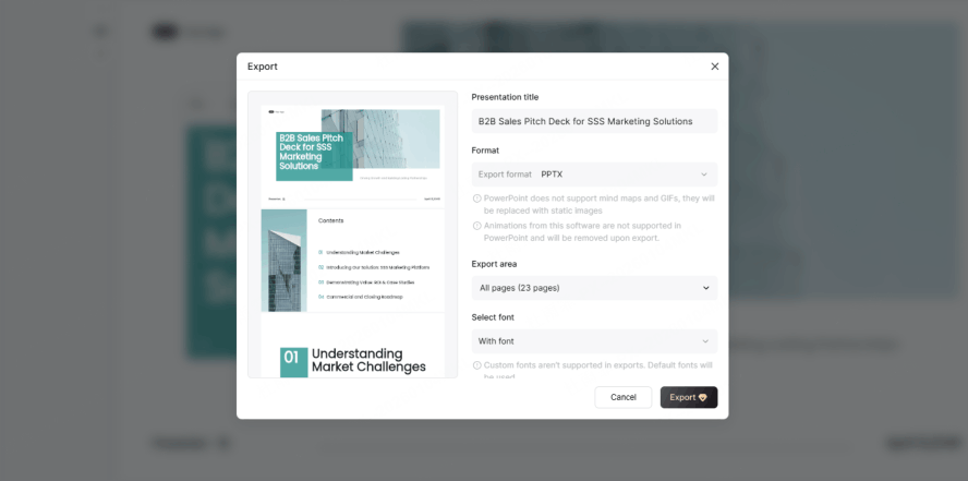 Final Polish & Export