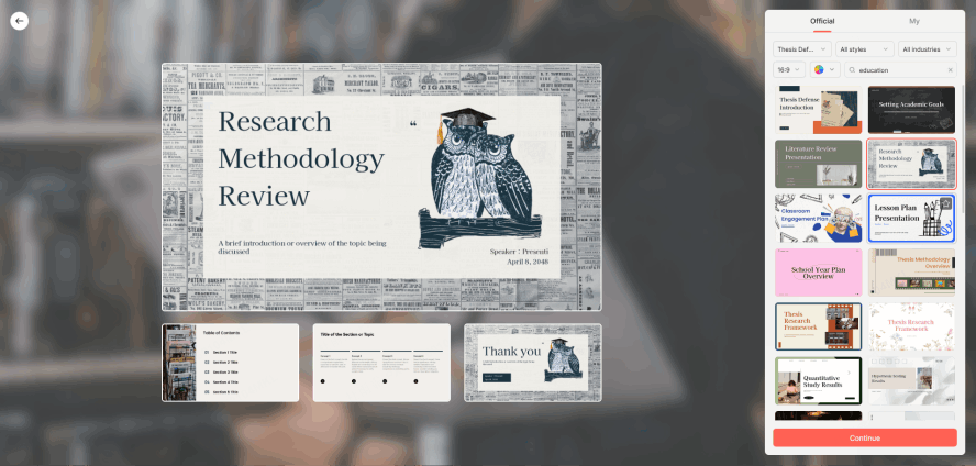 Choosing the Right Visual Tone