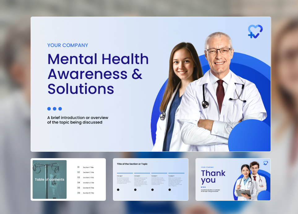 medical ppt templates