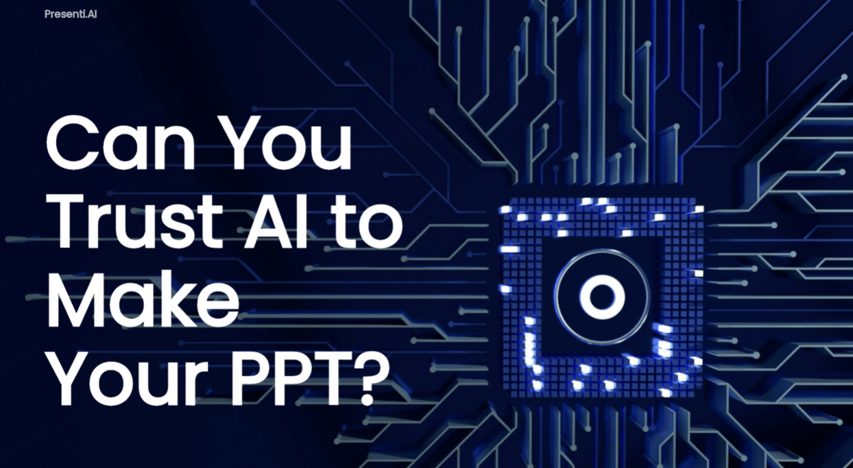 Can You Trust AI to Make Your PPT? The Real Truth Behind Automated Presentations