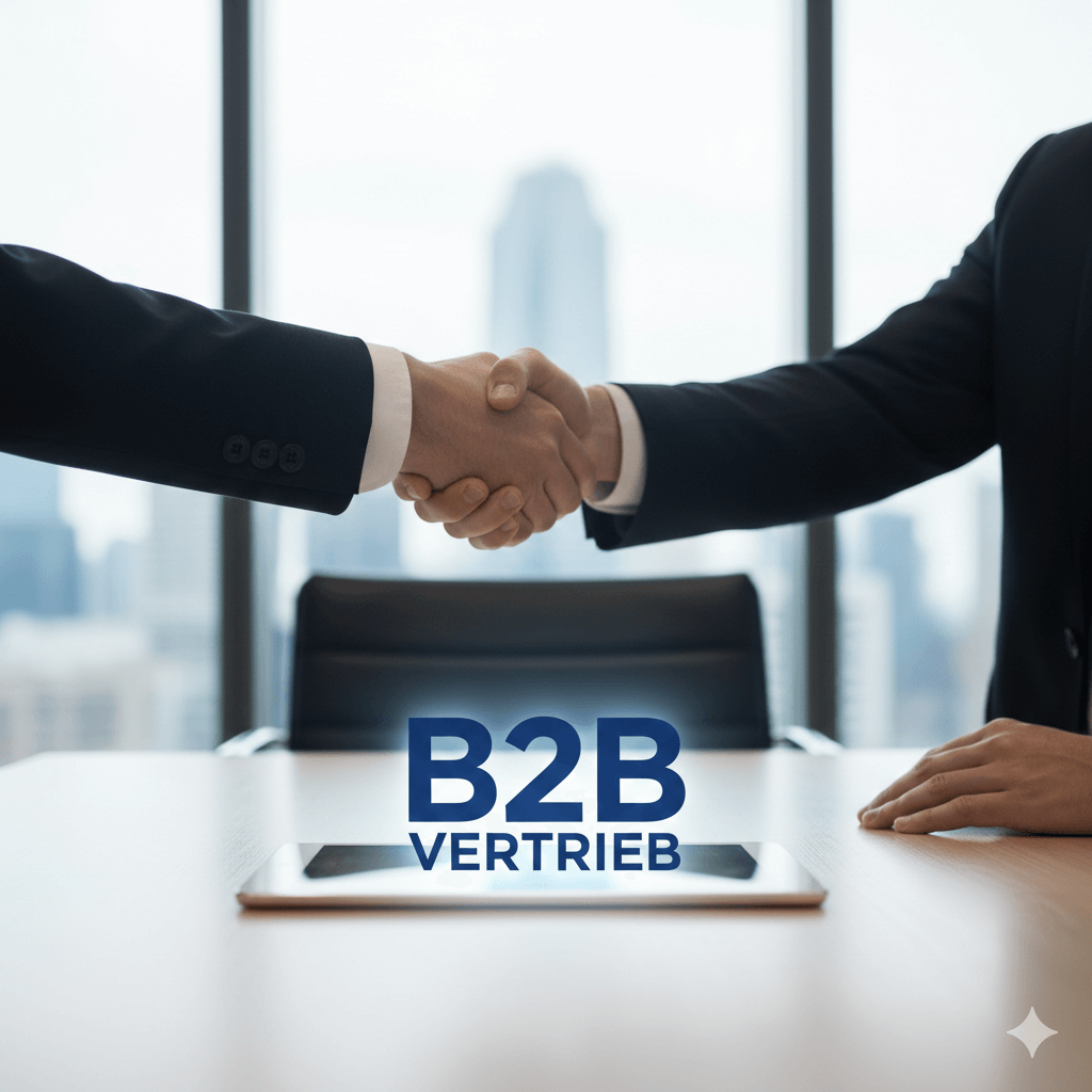 b2b vertrieb