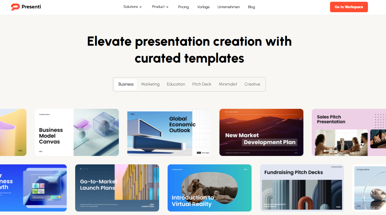 ai presentation tool