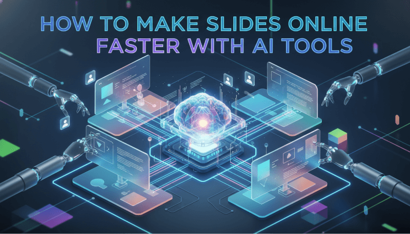 How to Make Slides Online Faster with AI Tools