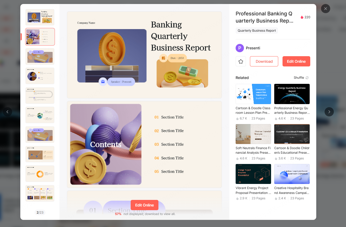 ai presentation tool