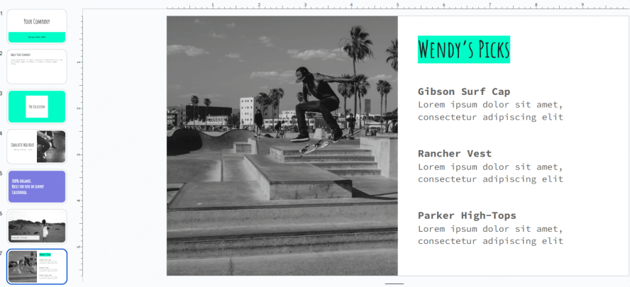 Narrative discontinuity