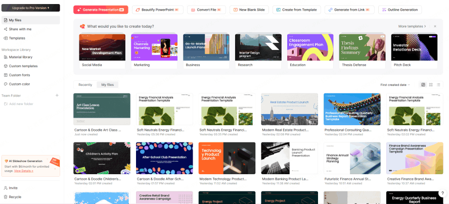 Sign In & Set Your Style