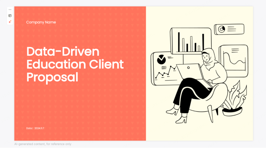 more sophisticated approach to visuals