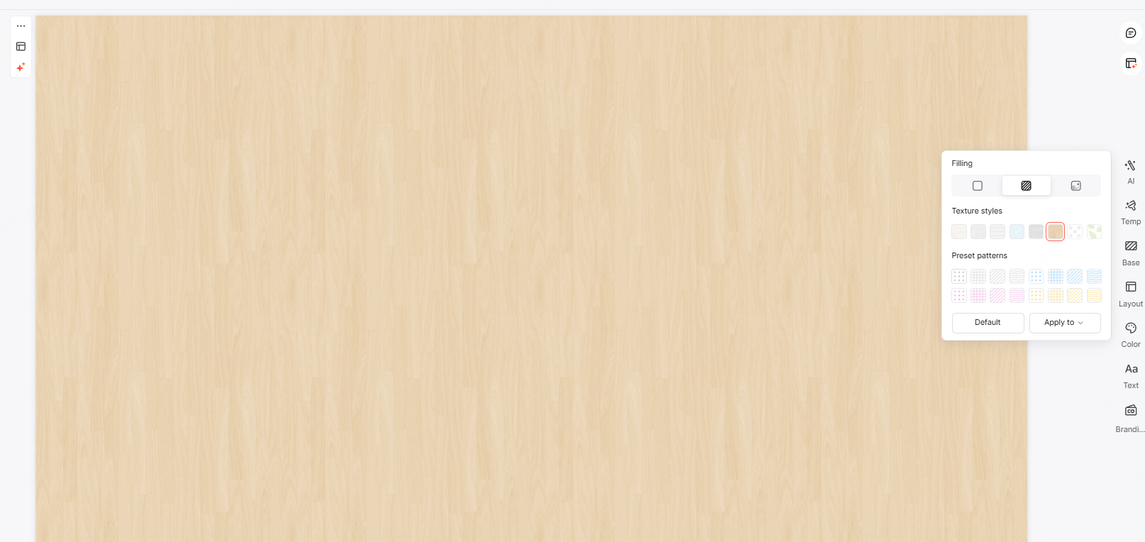 powerpoint background fill