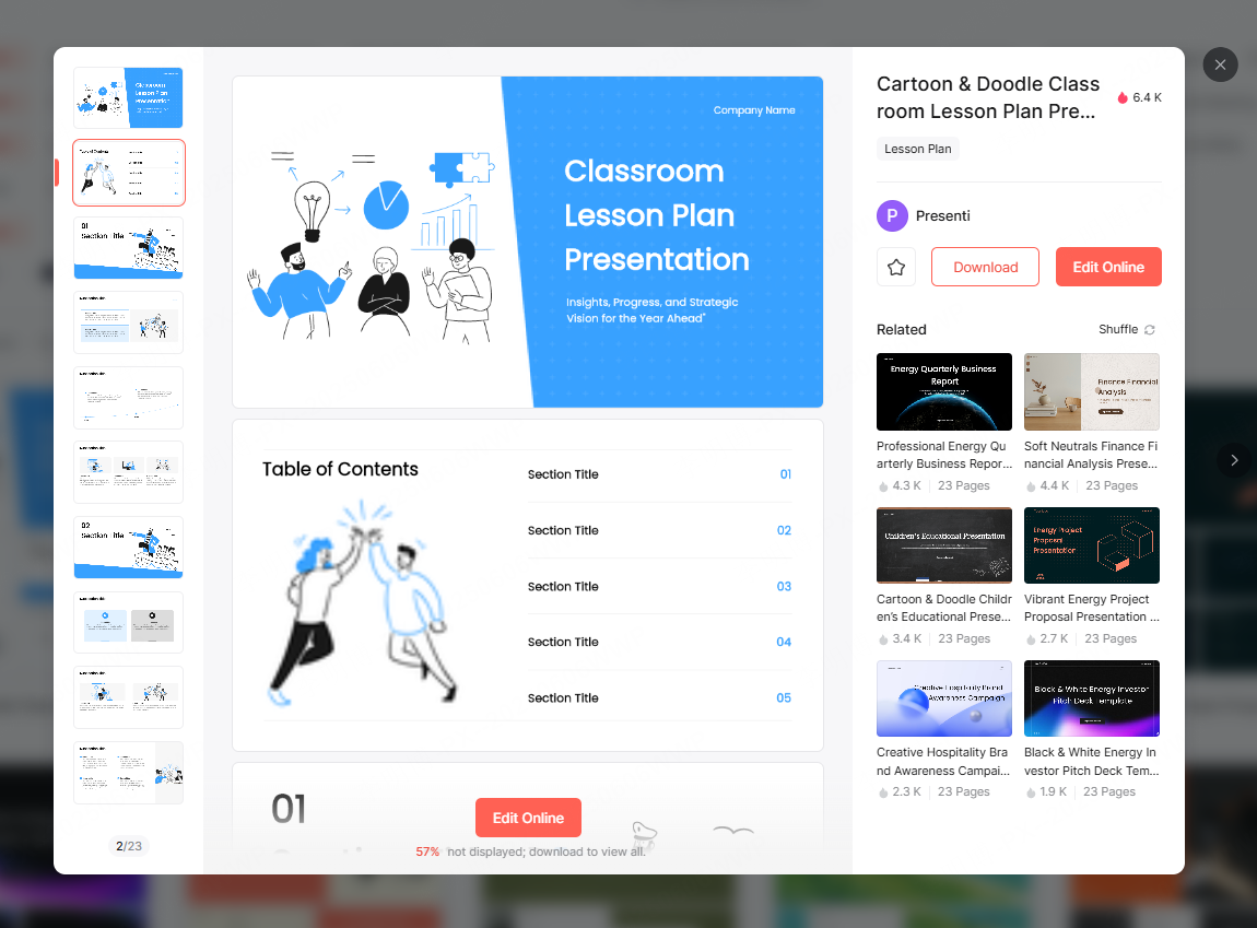 education ppt templates