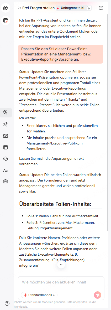 die tonalität der texte