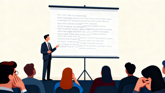 6 erreurs à éviter lors de la création d'un présentation PowerPoint