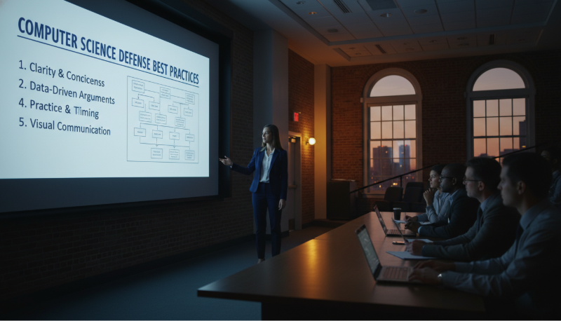 computer science defense presentation