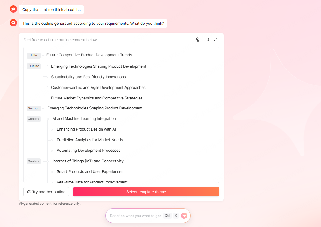ai powerpoint generator