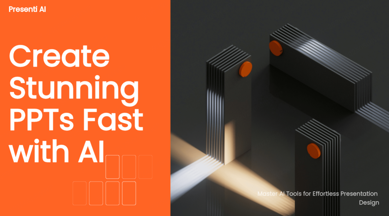 Create Stunning PPTs Fast with AI: A Beginner’s Guide