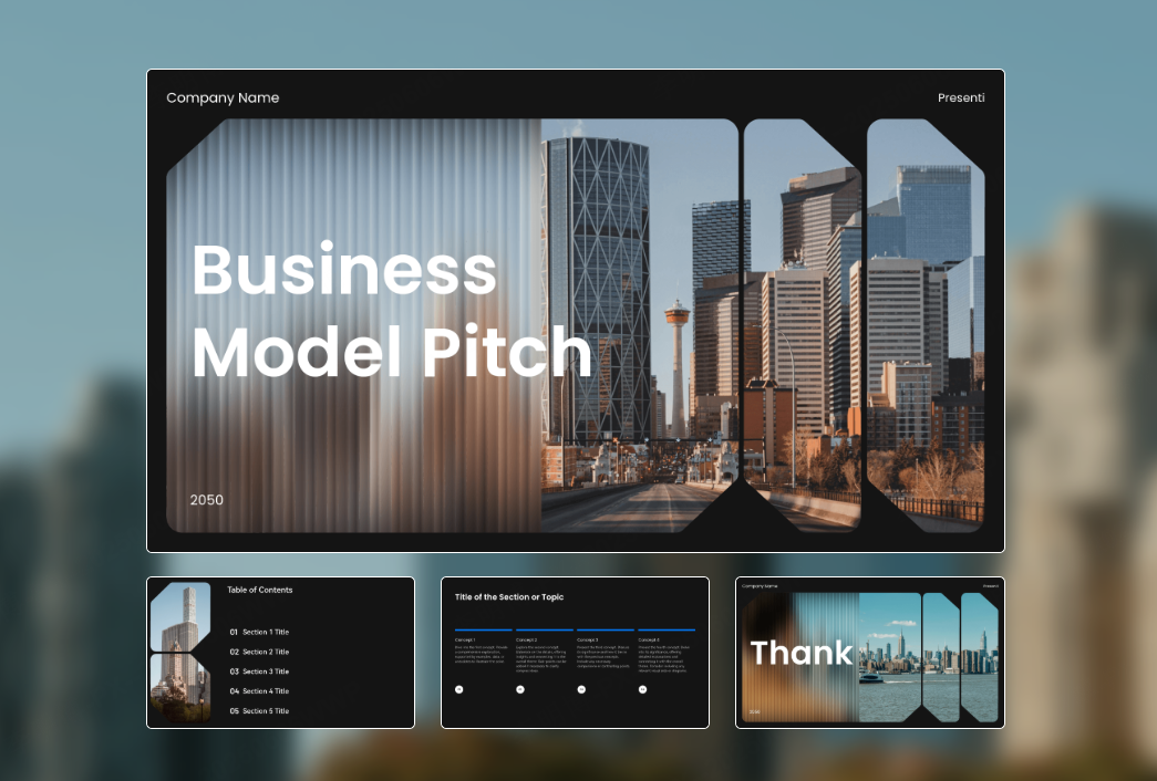 ai business templates