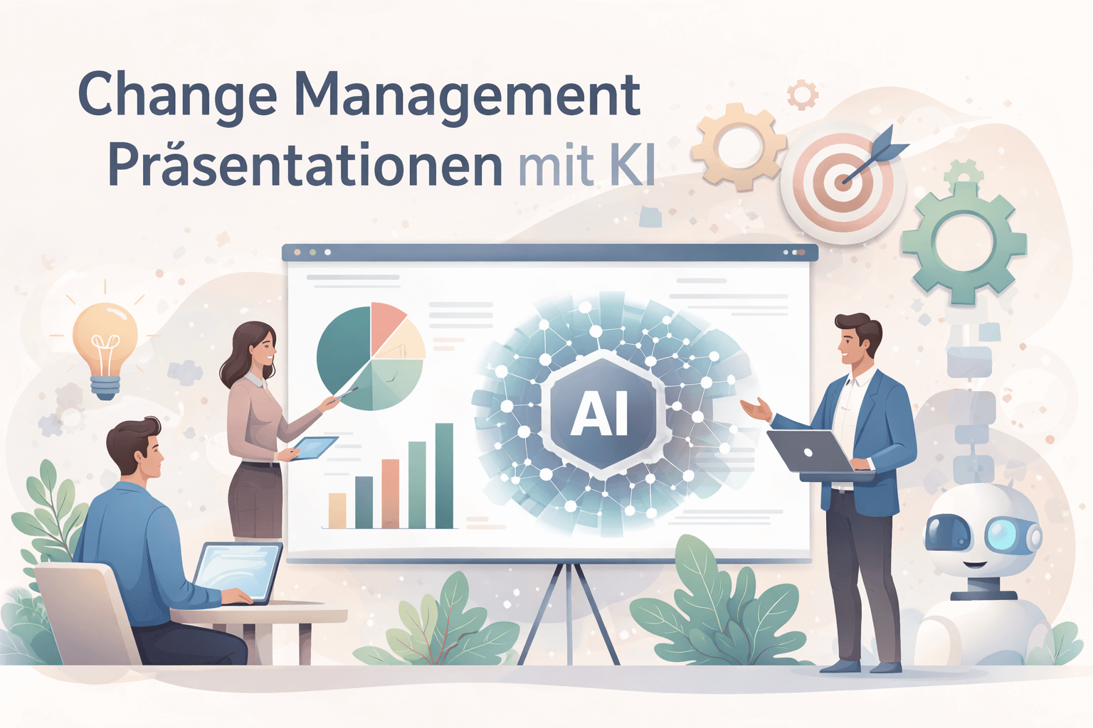 Change management präsentationen mit ki erfolgreich gestalten