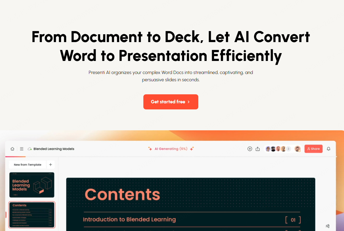 free word to ppt convert