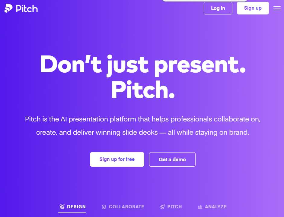pitch
