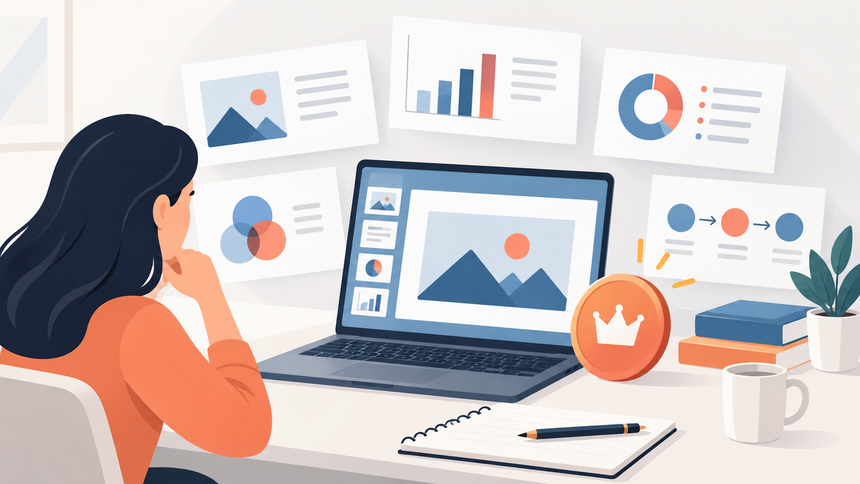 Editorial illustration for (2) Paid PPT Software