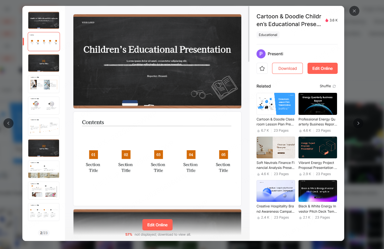 ai presentation tool