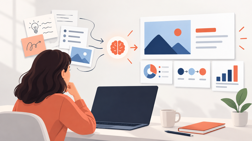 Editorial illustration for What Changed in Copilot Notebooks