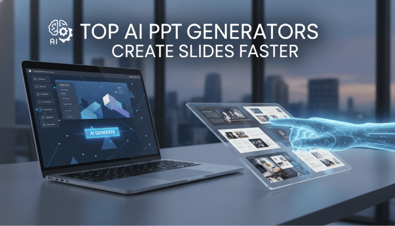 Top AI PPT Generators to Create Slides Faster