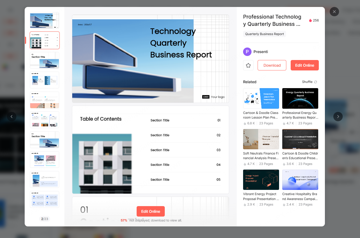 ai presentation tool