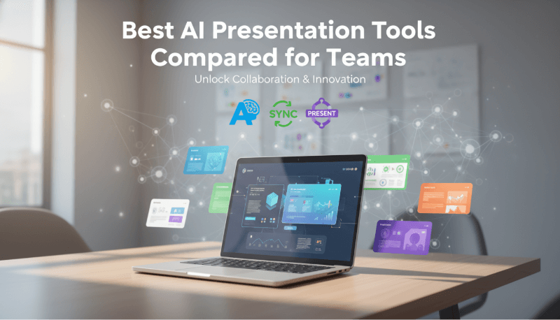 Best AI Presentation Tools Compared for Teams