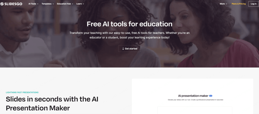 Slidesgo AI Generator