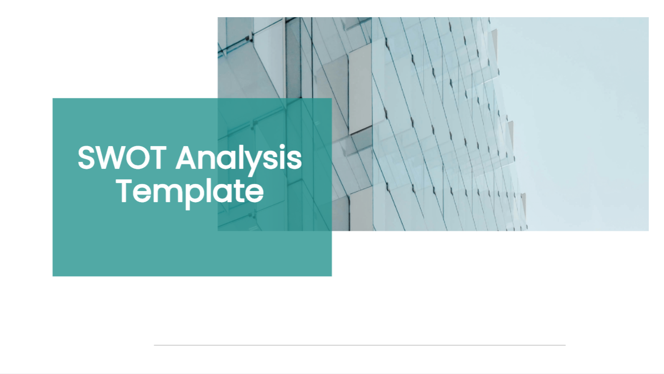 Mastering the SWOT Analysis Template for Strategic Success