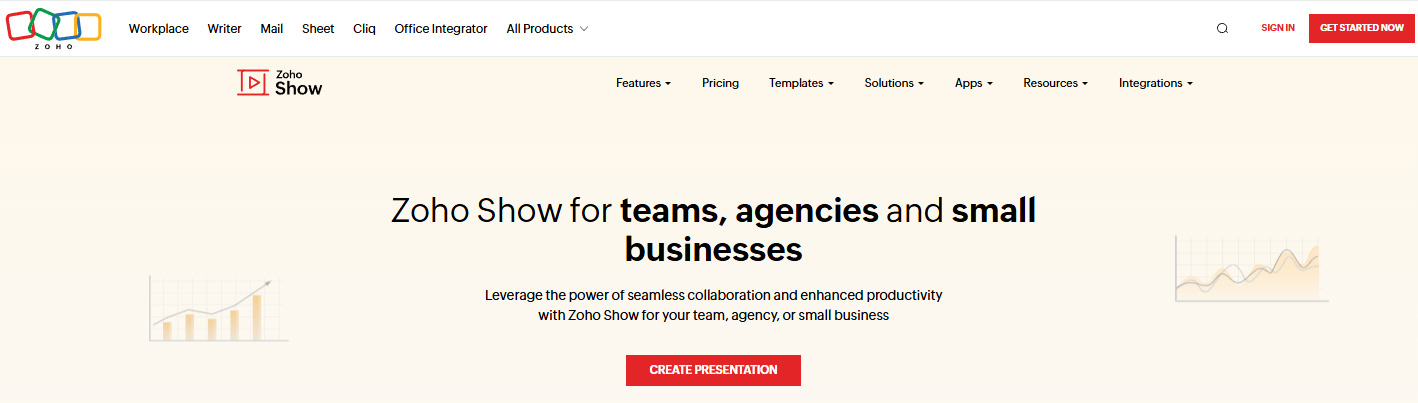 Zoho-Show