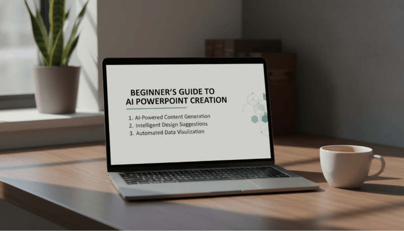 Beginner Guide to AI PowerPoint Creation