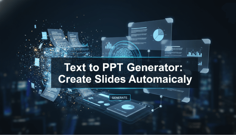 Text to PowerPoint Generator: Create Slides Automatically