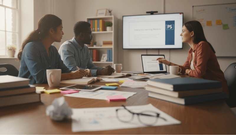 PPT Courseware Creation for Educators and Teams