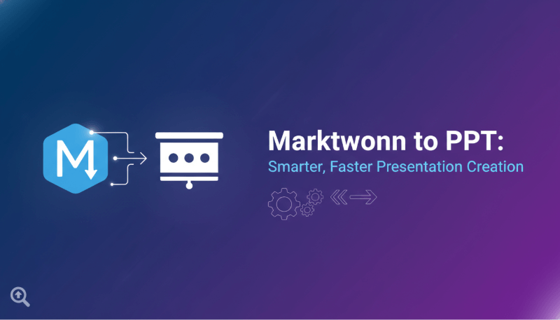 Markdown to PPT: Smarter, Faster Presentation Creation