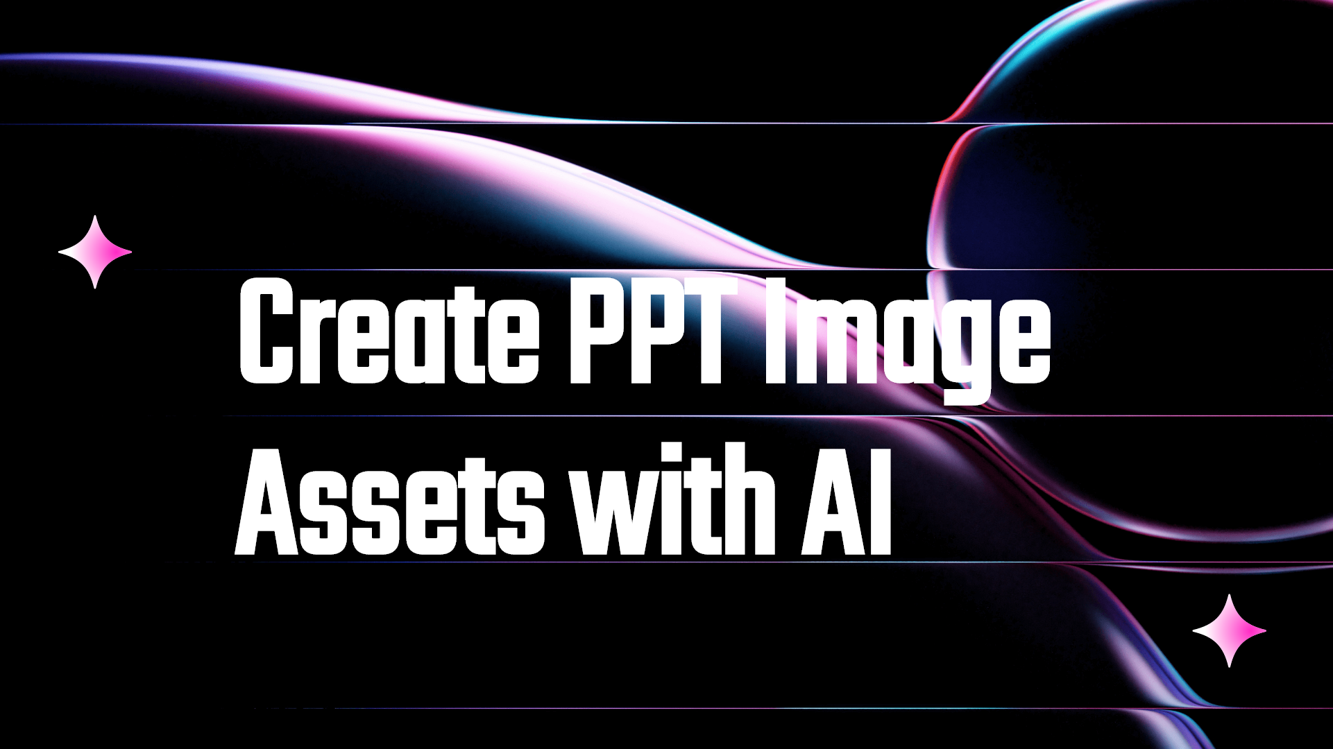 Build PPT Assets with AI: Faster Than Stock Photos