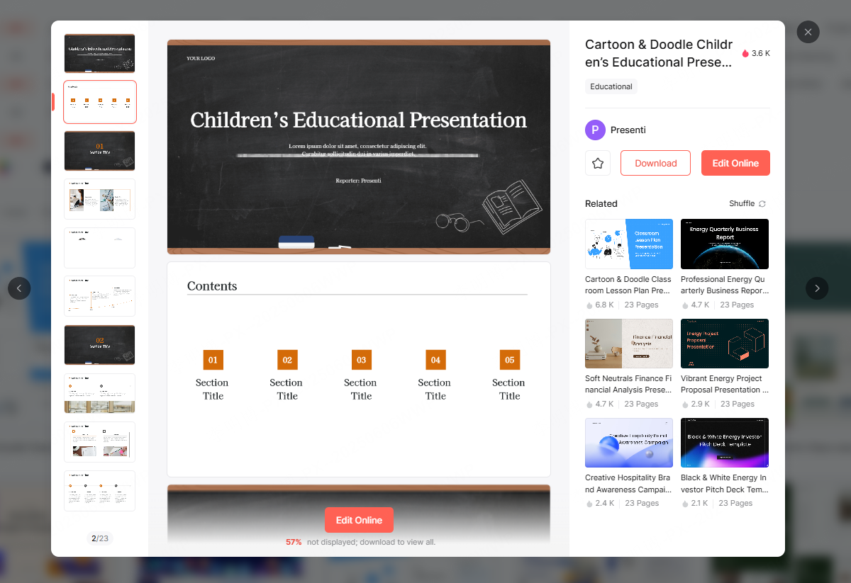 ai presentation tool