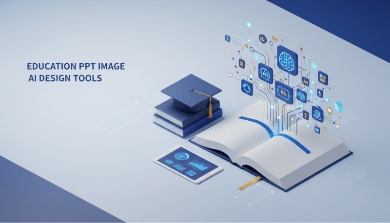 Education PPT Image Resources and AI Design Tools