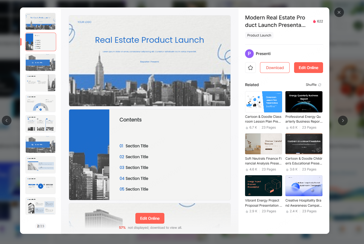 ai presentation tool