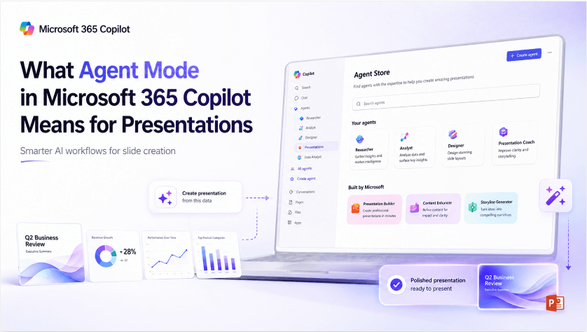 What Agent Mode in Microsoft 365 Copilot Means for How You Build Presentations