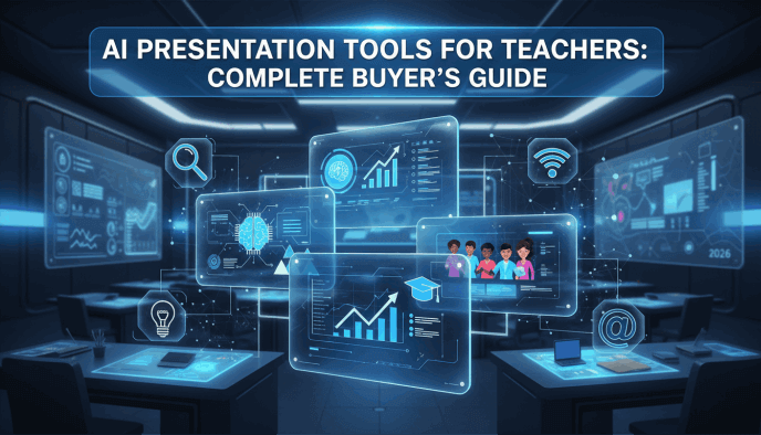 AI Presentation Tools for Teachers: Complete Buyer’s Guide