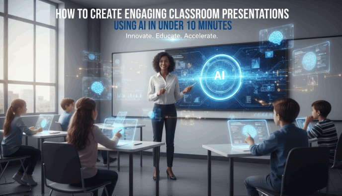 How to Create Engaging Classroom Presentations Using AI in Under 10 Minutes