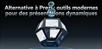 Alternative à Prezi : outils modernes pour des présentations dynamiques