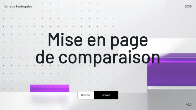4 mises en page de comparaison pour vos présentations | Presenti