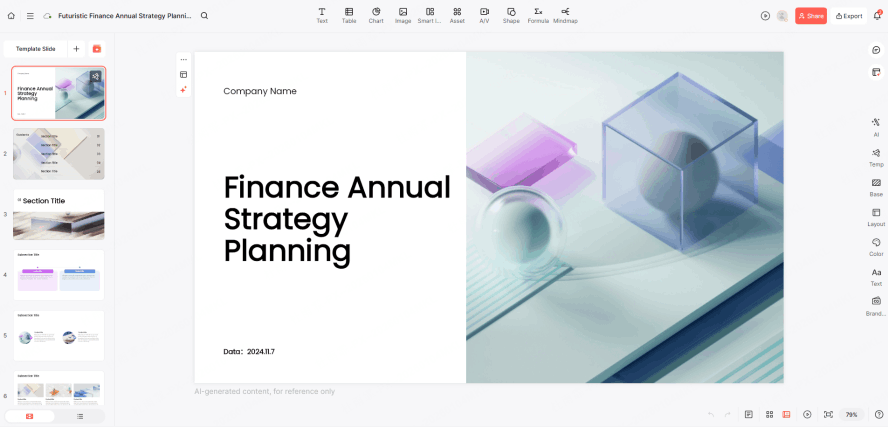 Annual Strategy Planning