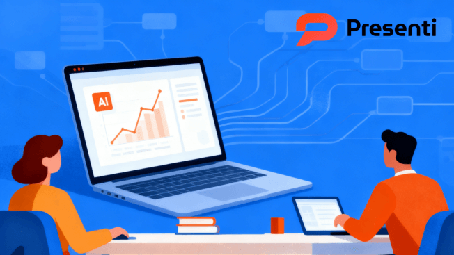 Avis sur Presenti : le meilleur outil IA pour créer vos présentations instantanément