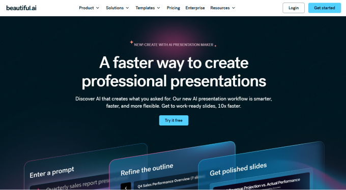 パワポai beautiful.ai