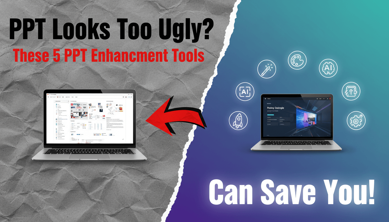 Best AI Tools to Instantly Beautify PowerPoint Slides