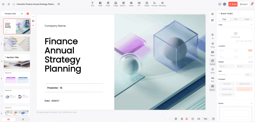 Smart Themes & One-Click Branding