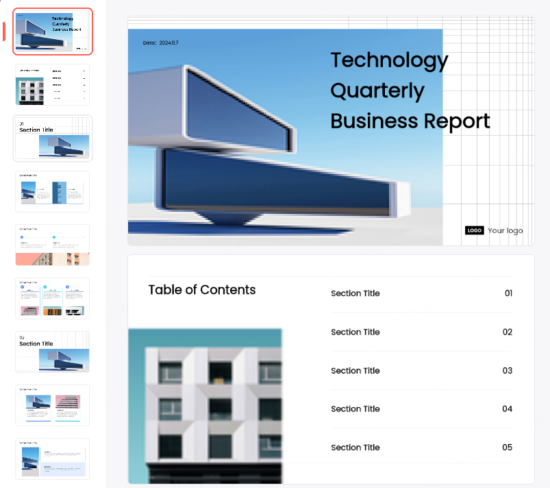Business Reports and Executive Summaries